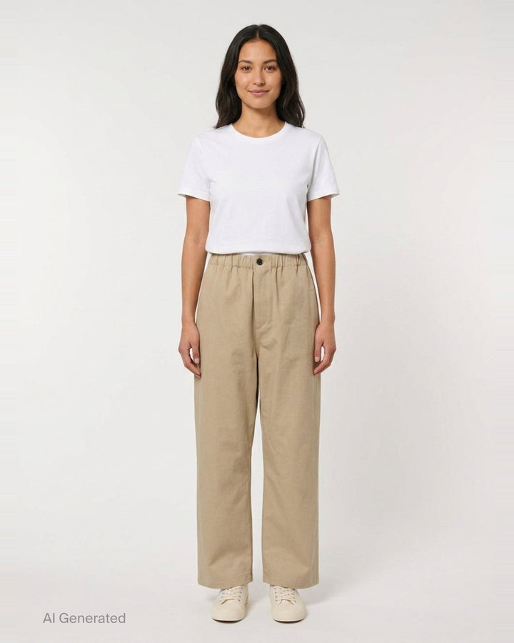 Elastic Low Crotch Pants | Sofie D'Hoore | Club21 - front