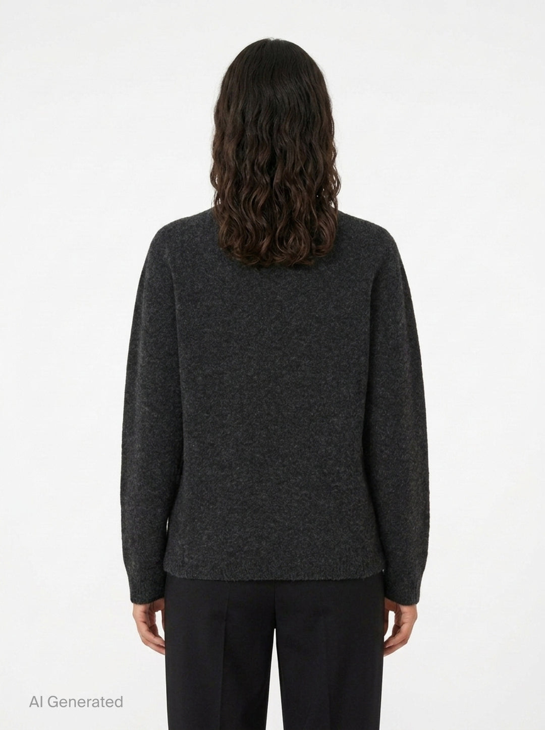 Long Sleeve Loose Fit Knit | Sofie D'Hoore | Club21 - back