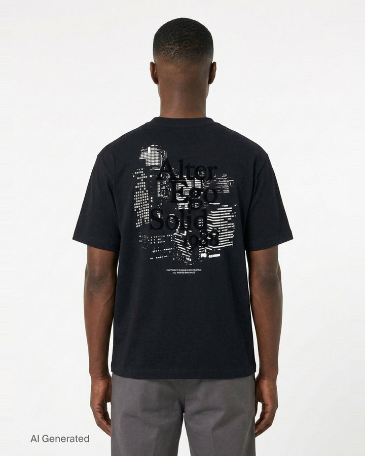 Alter Ego 1988 Tee | Solid Homme | Club21 - back