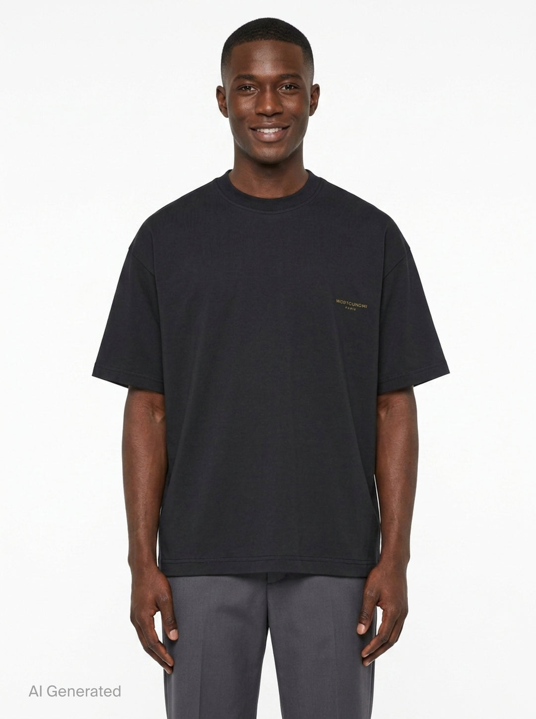 Architecture Short Sleeve Tee | Solid Homme | Club21 - front