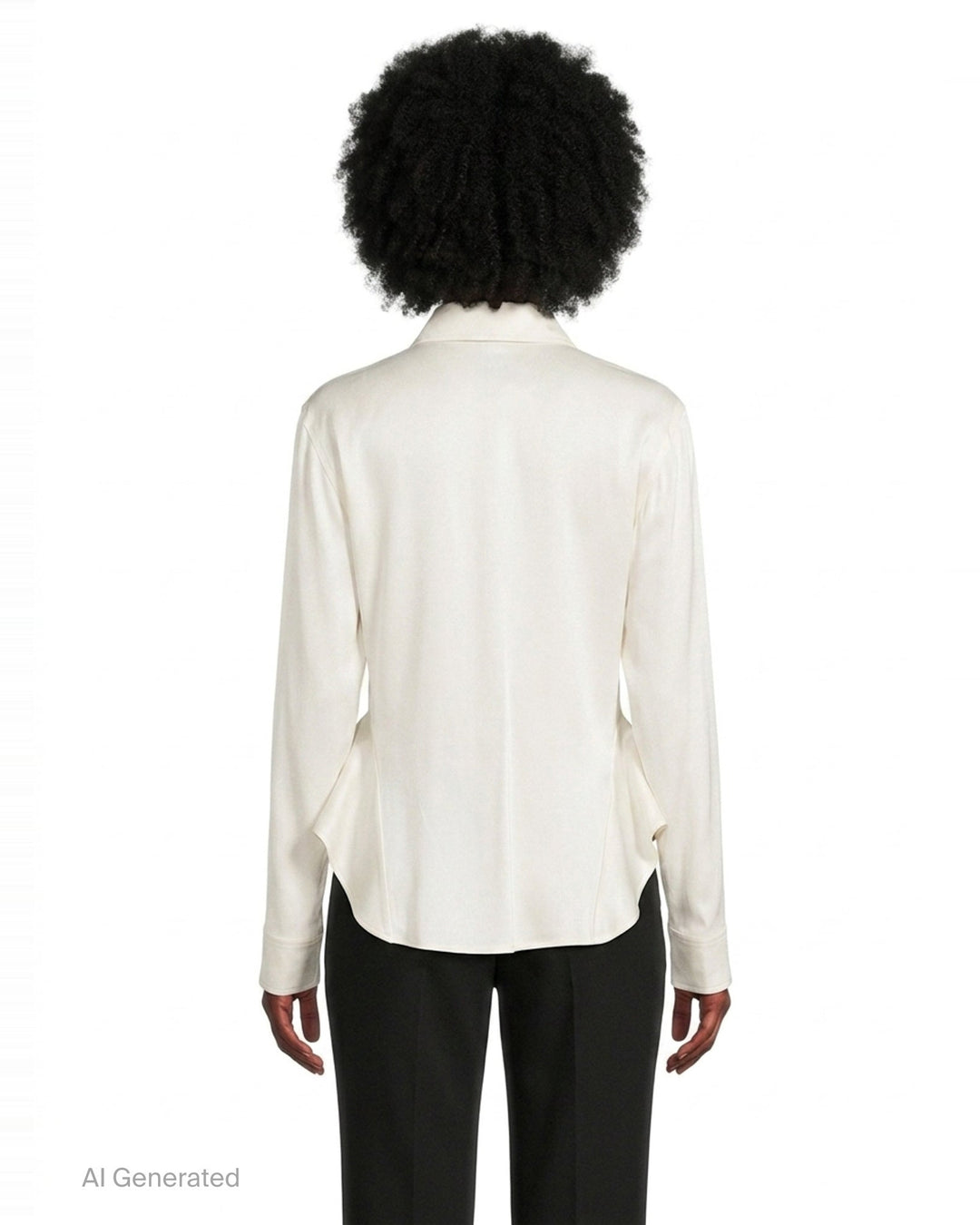 Basque Shirt | Stella McCartney | Club21 - back