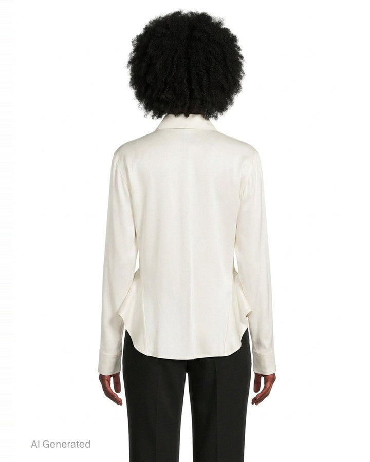Basque Shirt | Stella McCartney | Club21 - back