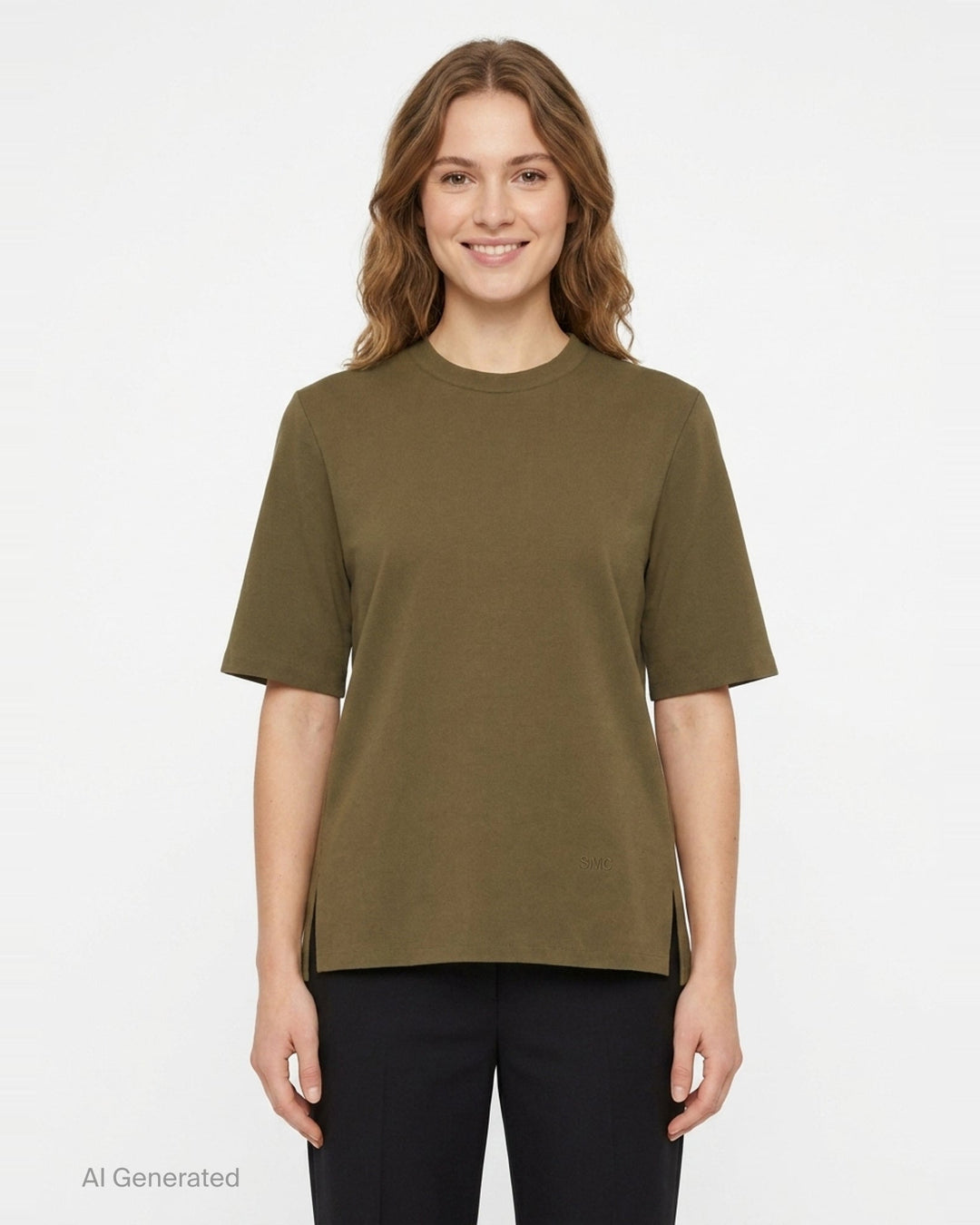 Iconic Compact Knit Top | Stella McCartney | Club21 - front