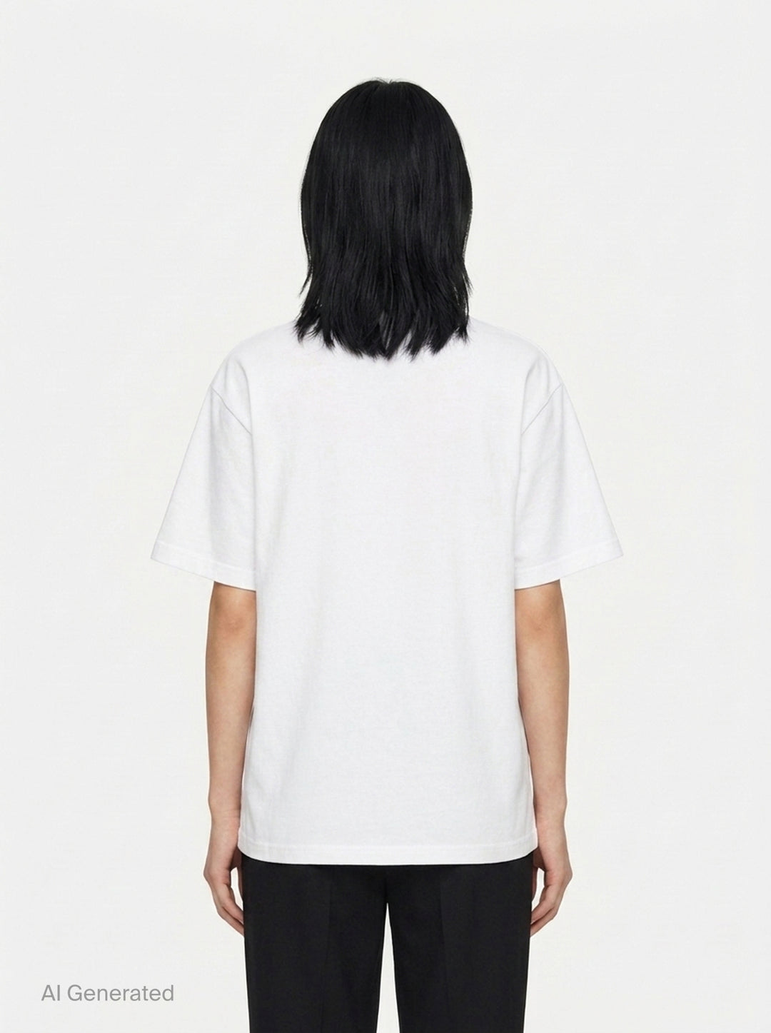 Raspberry Tart Graphic Tee | Stella McCartney | Club21 - back
