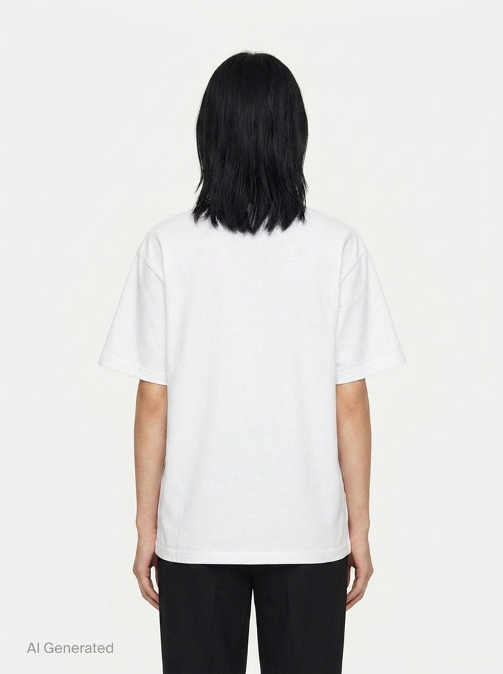 Raspberry Tart Graphic Tee | Stella McCartney | Club21 - back