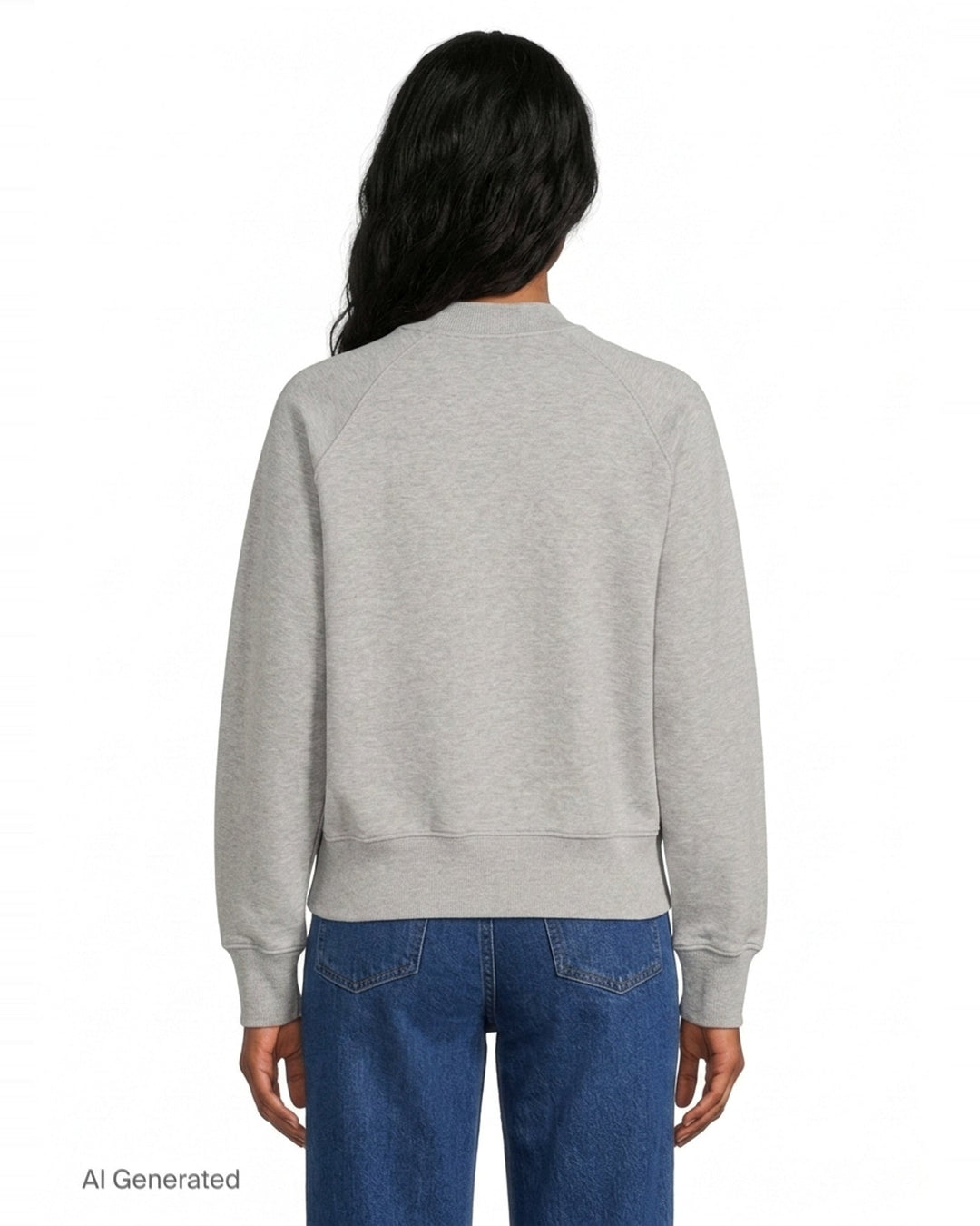 Watercolour Horse Sweatshirt | Stella McCartney | Club21 - back