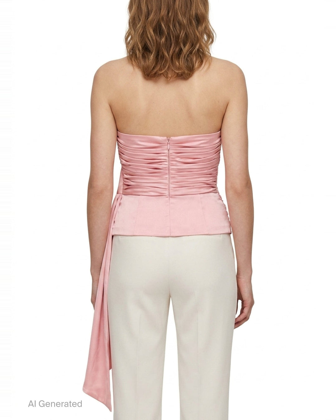 3 Carats Bustier Top | Stolen Studios | Club21 - back
