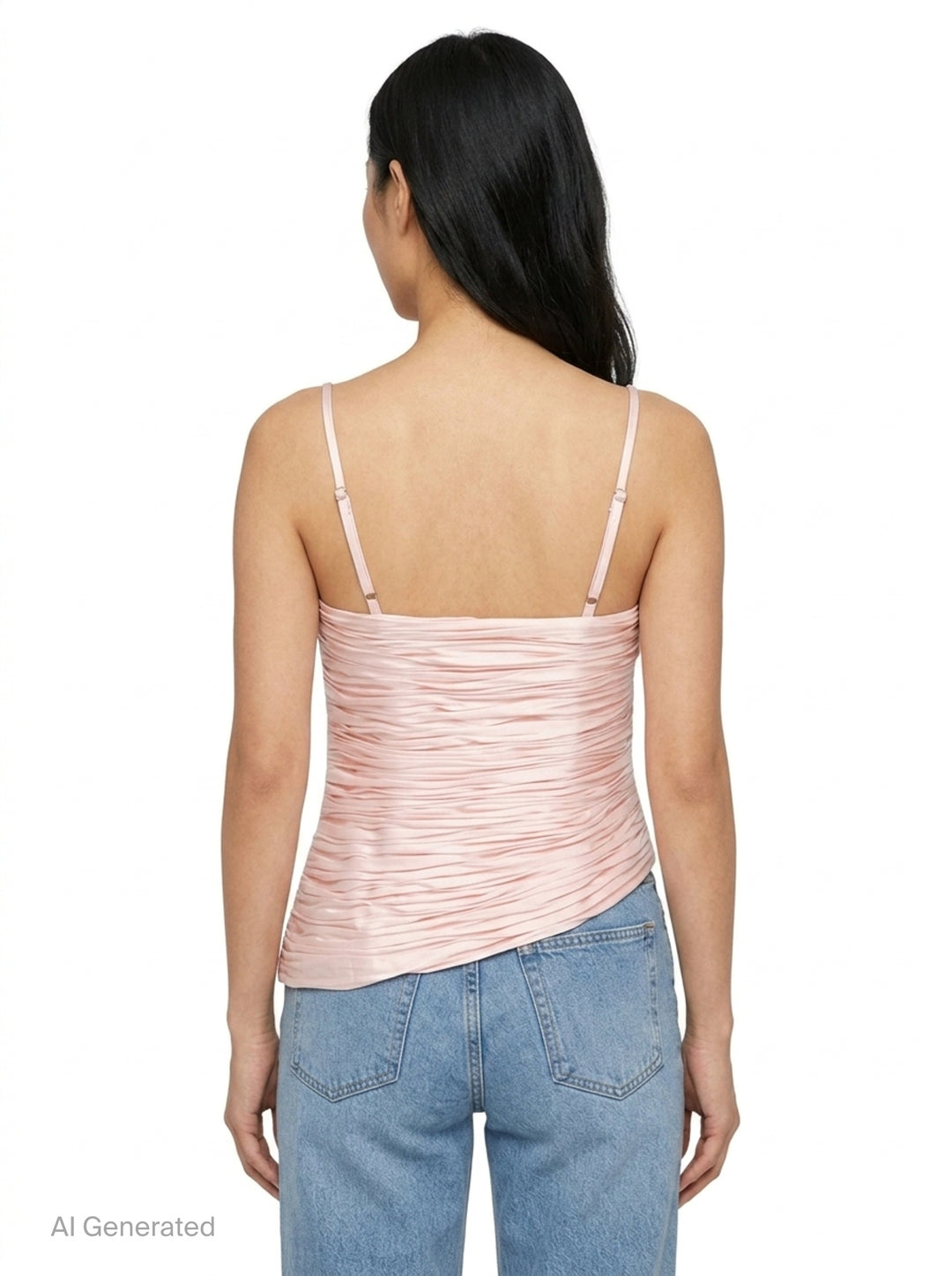 Balloon Draped Bustier Top | Stolen Stores | Club21 - back