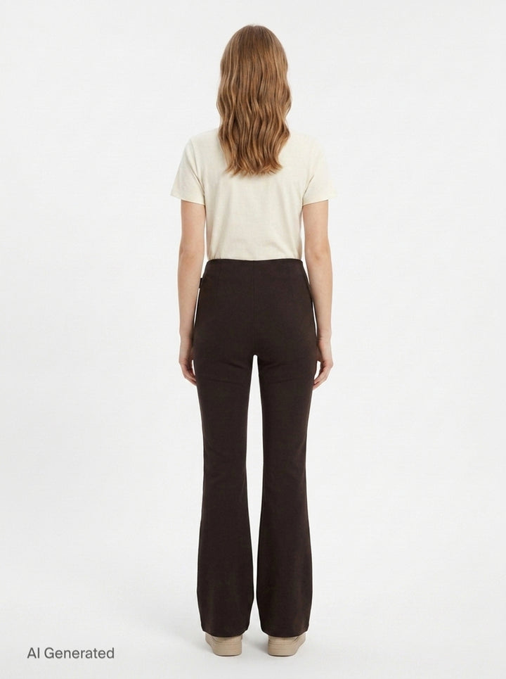 Carats Belt Flare Pants | Stolen Stores | Club21 - back