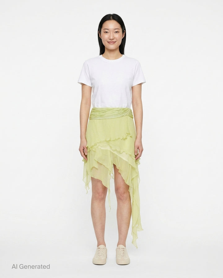 Fairy Layered Mini Skirt | Stolen Stores | Club21 - front