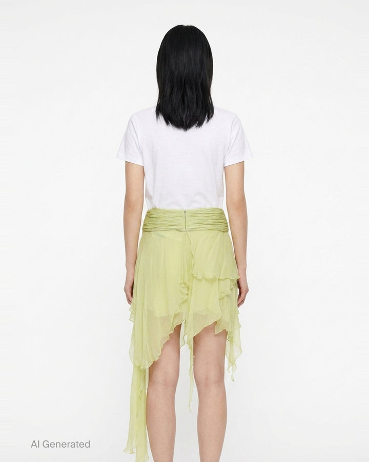 Fairy Layered Mini Skirt | Stolen Stores | Club21 - back