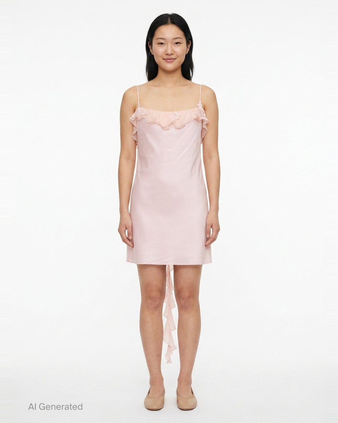 Fairy Ruffle Mini Dress | Stolen Stores | Club21 - front