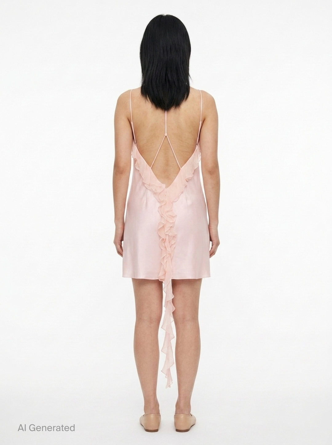 Fairy Ruffle Mini Dress | Stolen Stores | Club21 - back