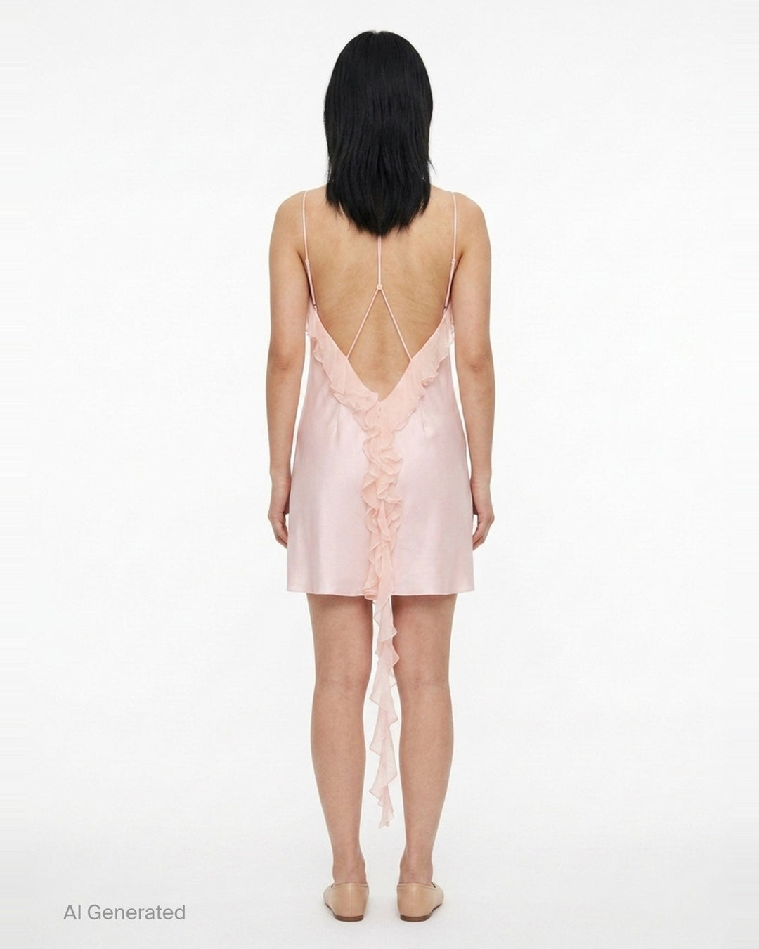 Fairy Ruffle Mini Dress | Stolen Stores | Club21 - back