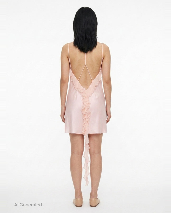 Fairy Ruffle Mini Dress | Stolen Stores | Club21 - back