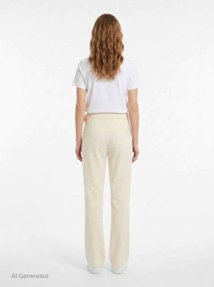 Kaia Pleated Waistband Pants | Stolen Stores | Club21 - back