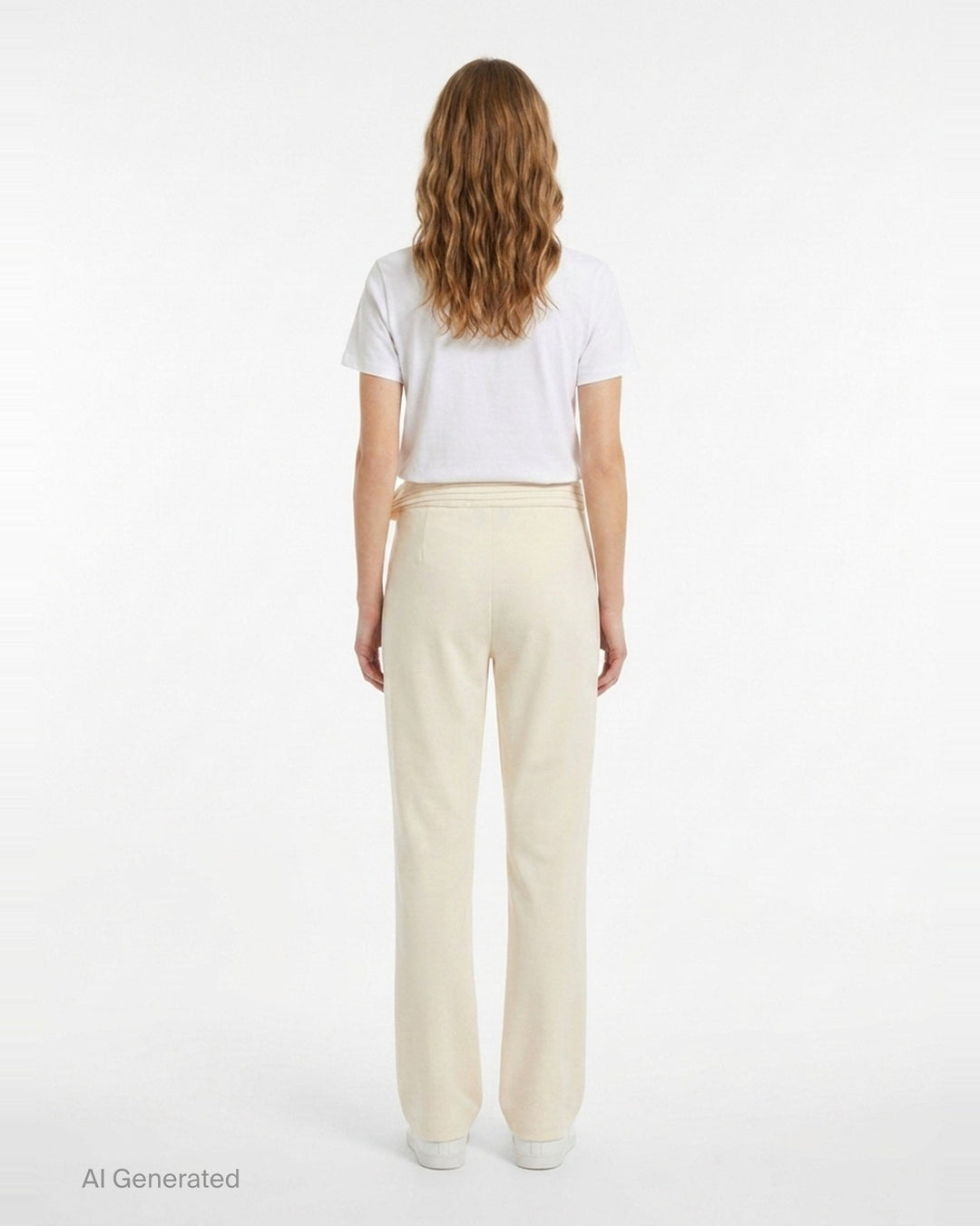 Kaia Pleated Waistband Pants | Stolen Stores | Club21 - back