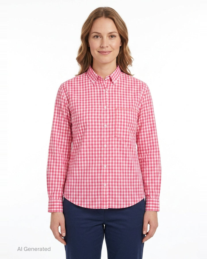 Cotton Compact Twill Long Sleeve Shirt | Comme des Garçons Homme | Club21 - front