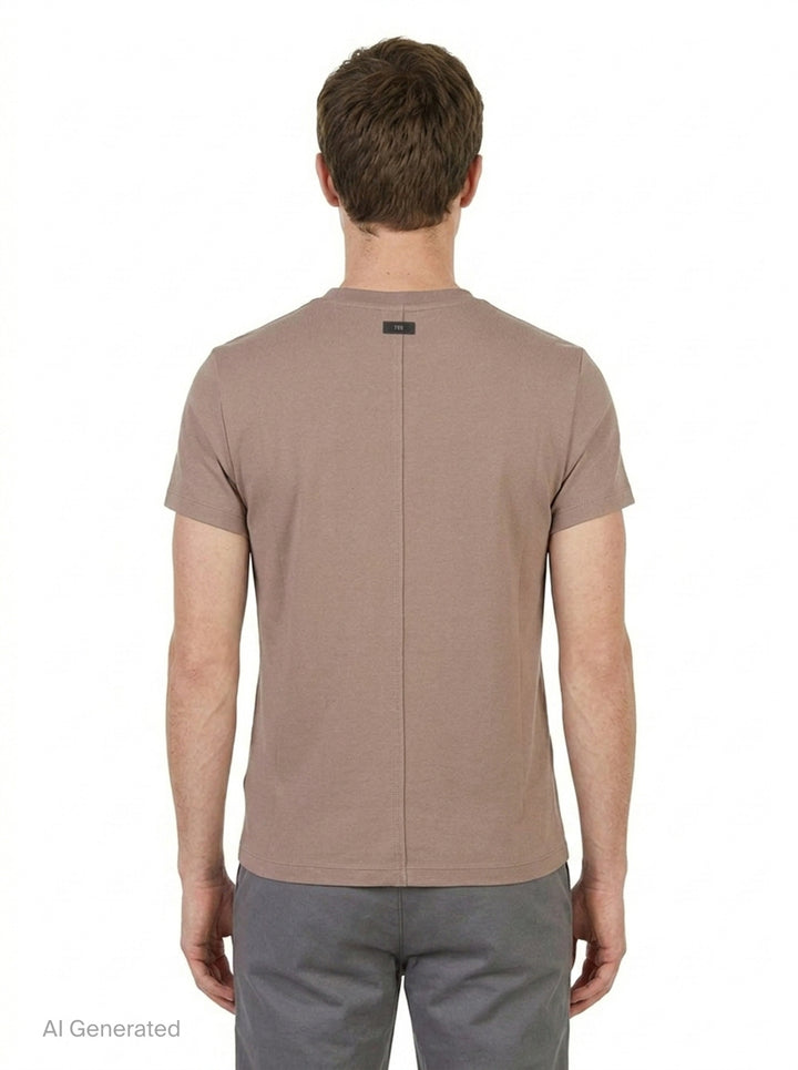 Reset Fitted Tee | TEAM WANG design | Club21 - back