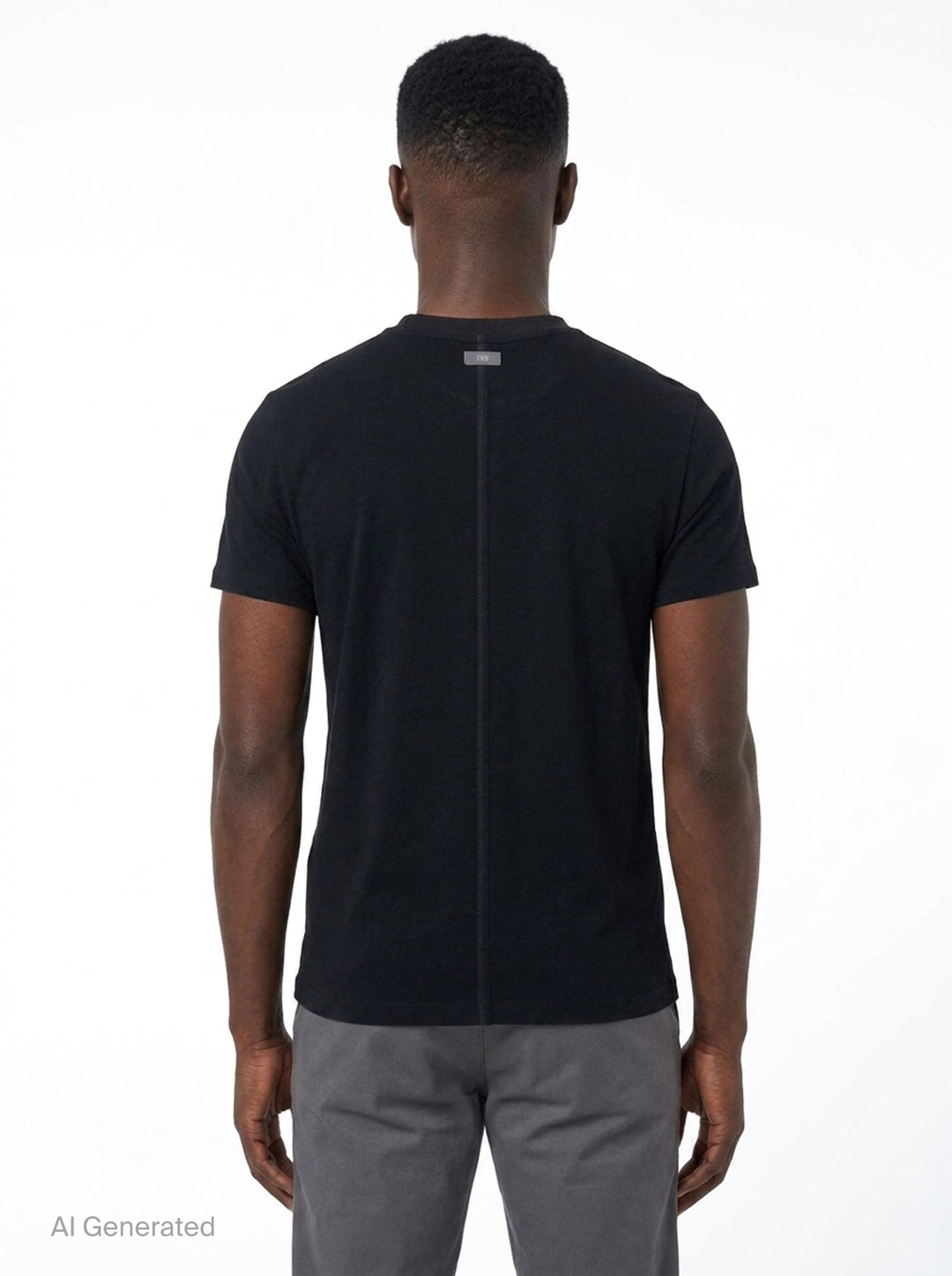 Reset Fitted Tee | Team Wang Design | Club21 - back