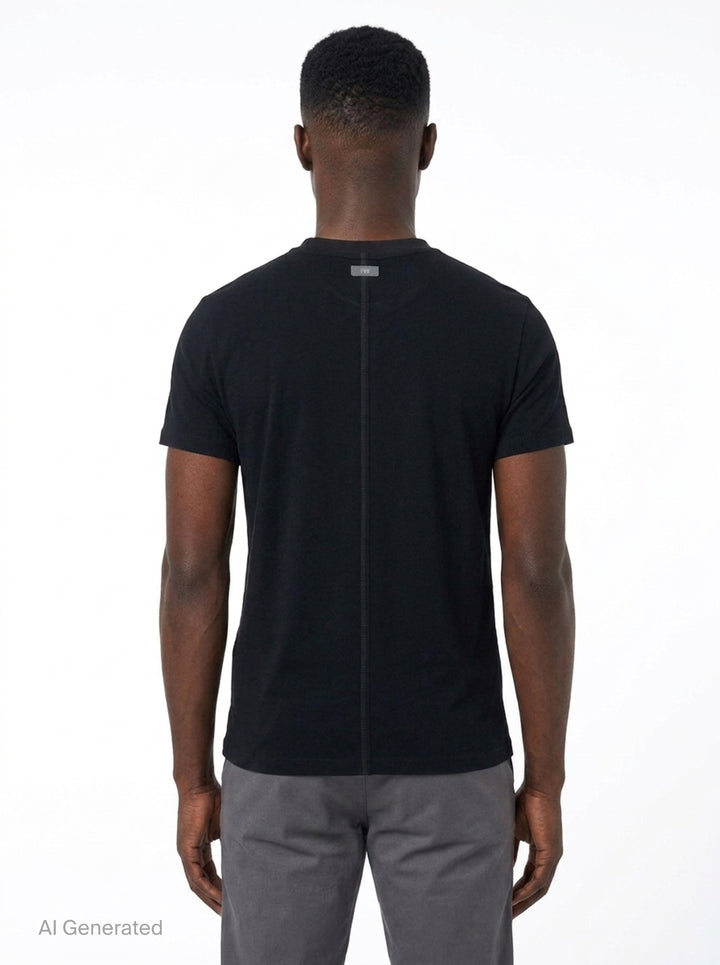 Reset Fitted Tee | Team Wang Design | Club21 - back