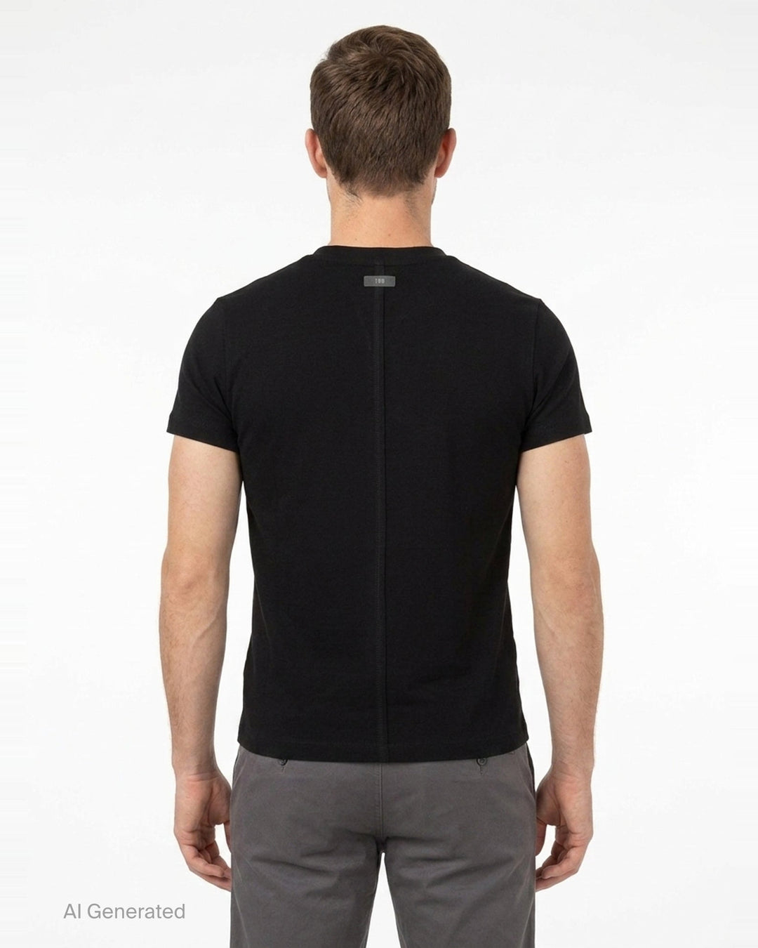 Reset Fitted Tee | TEAM WANG design | Club21 - back