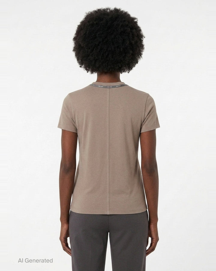 Reset Fitted Tee | Team Wang Design | Club21 - back