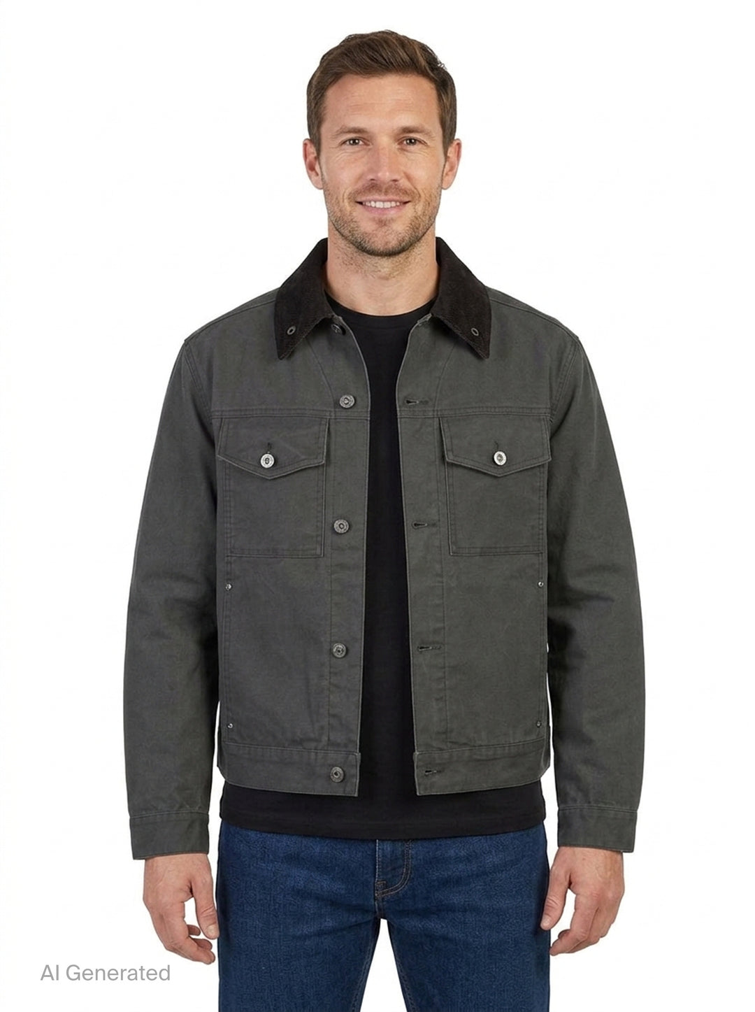 Reset Patchwork Washed Jacket | TEAM WANG design | Club21 - front