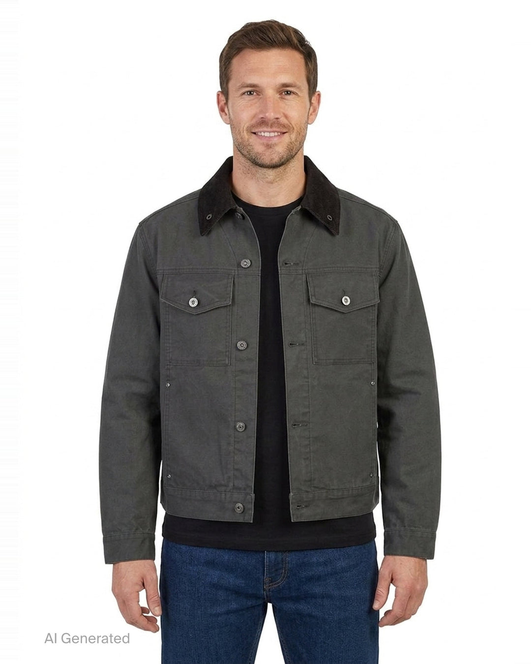 Reset Patchwork Washed Jacket | TEAM WANG design | Club21 - front