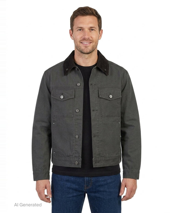 Reset Patchwork Washed Jacket | TEAM WANG design | Club21 - front