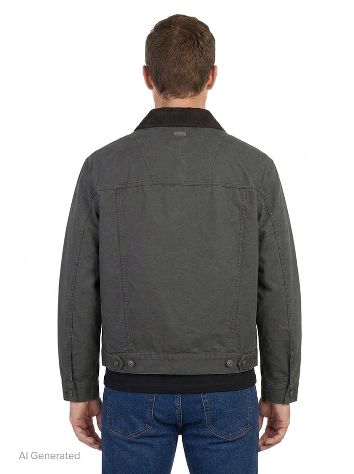 Reset Patchwork Washed Jacket | TEAM WANG design | Club21 - back