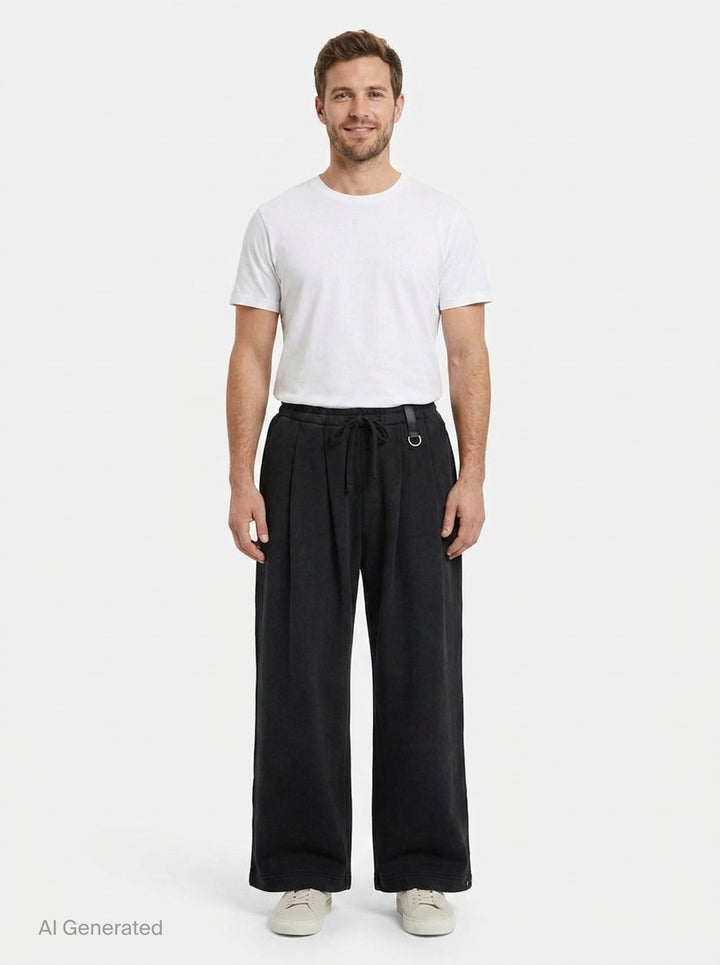 Reset Washed Sweatpants | TEAM WANG design | Club21 - front