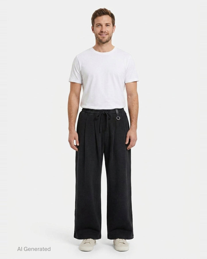 Reset Washed Sweatpants | TEAM WANG design | Club21 - front