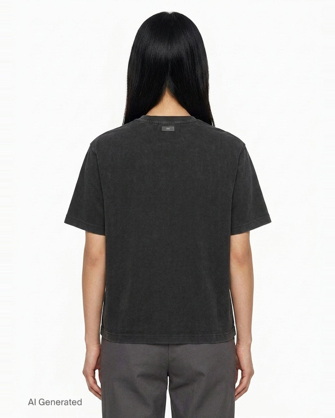 Reset Washed Tee | TEAM WANG design | Club21 - back