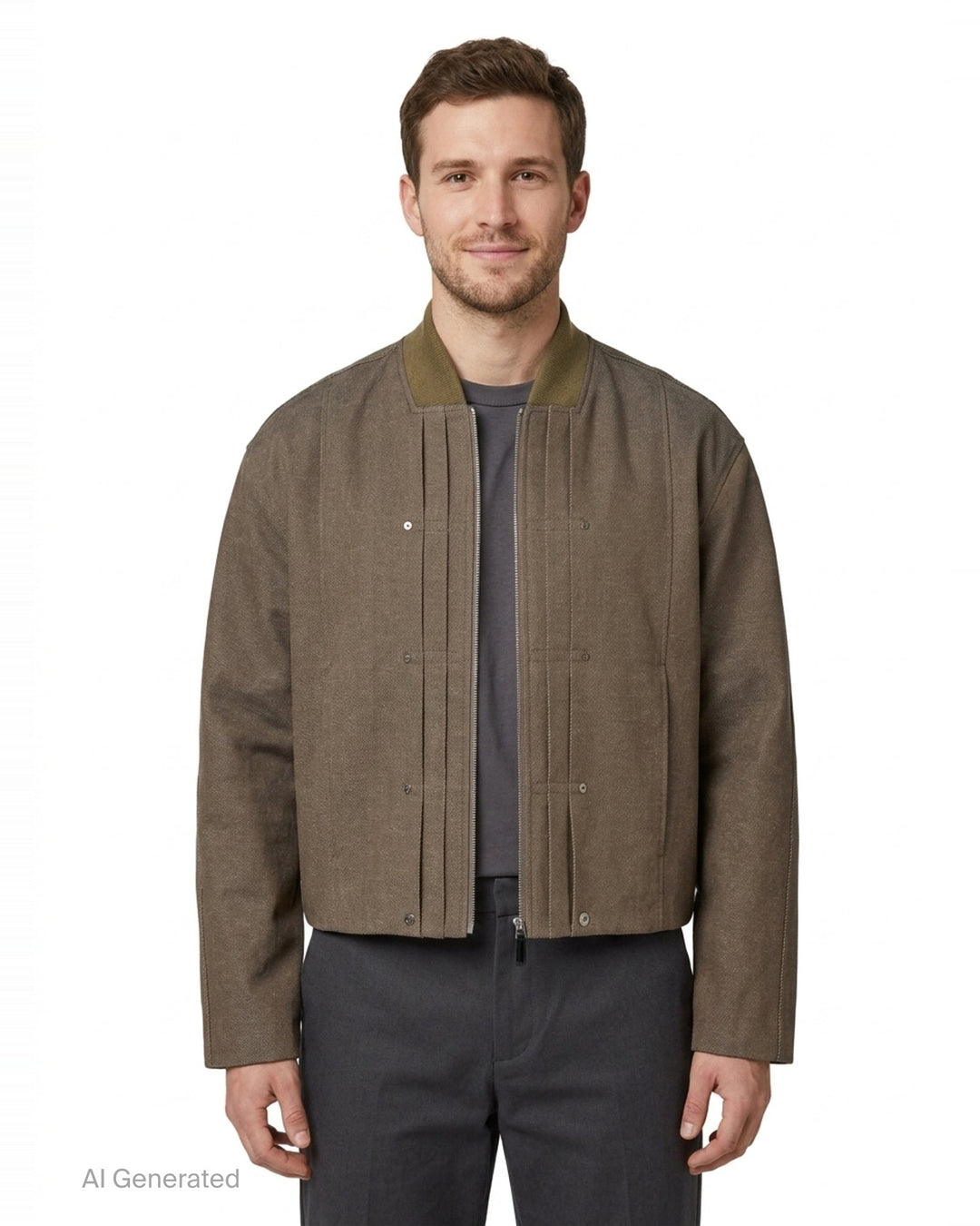 Reset Zip-Up Jacket | TEAM WANG design | Club21 - front