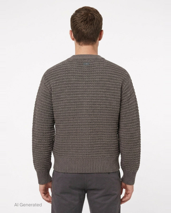 V-Neck Cardigan | TEAM WANG design | Club21 - back
