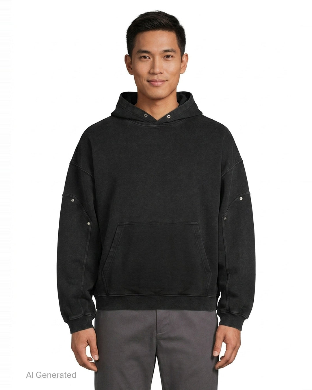 Washed Reset Hoodie | TEAM WANG design | Club21 - front