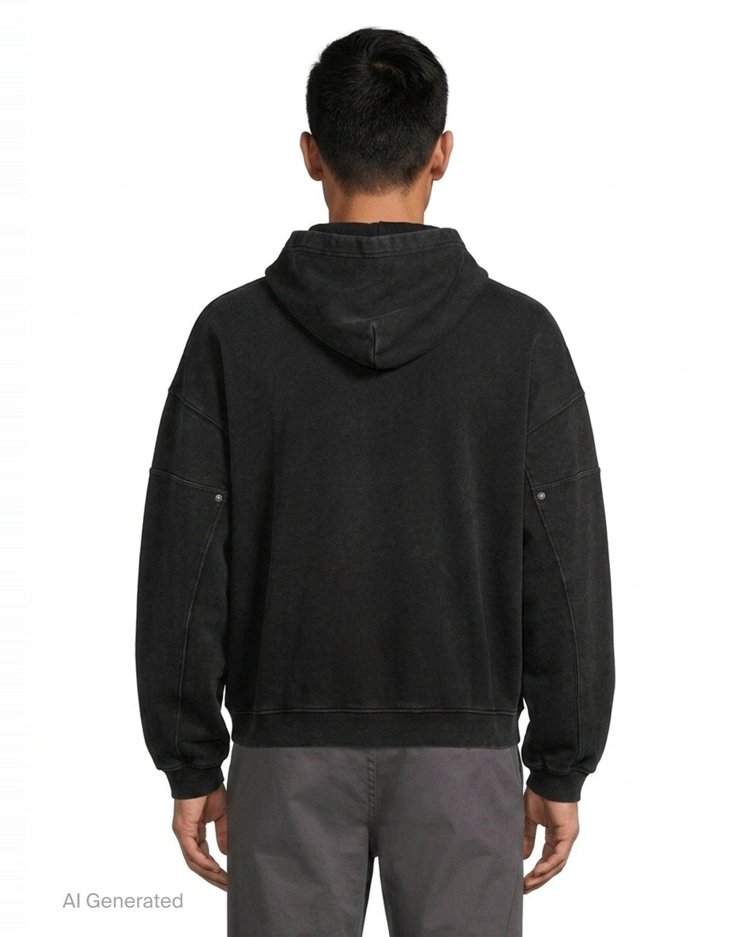 Washed Reset Hoodie | TEAM WANG design | Club21 - back