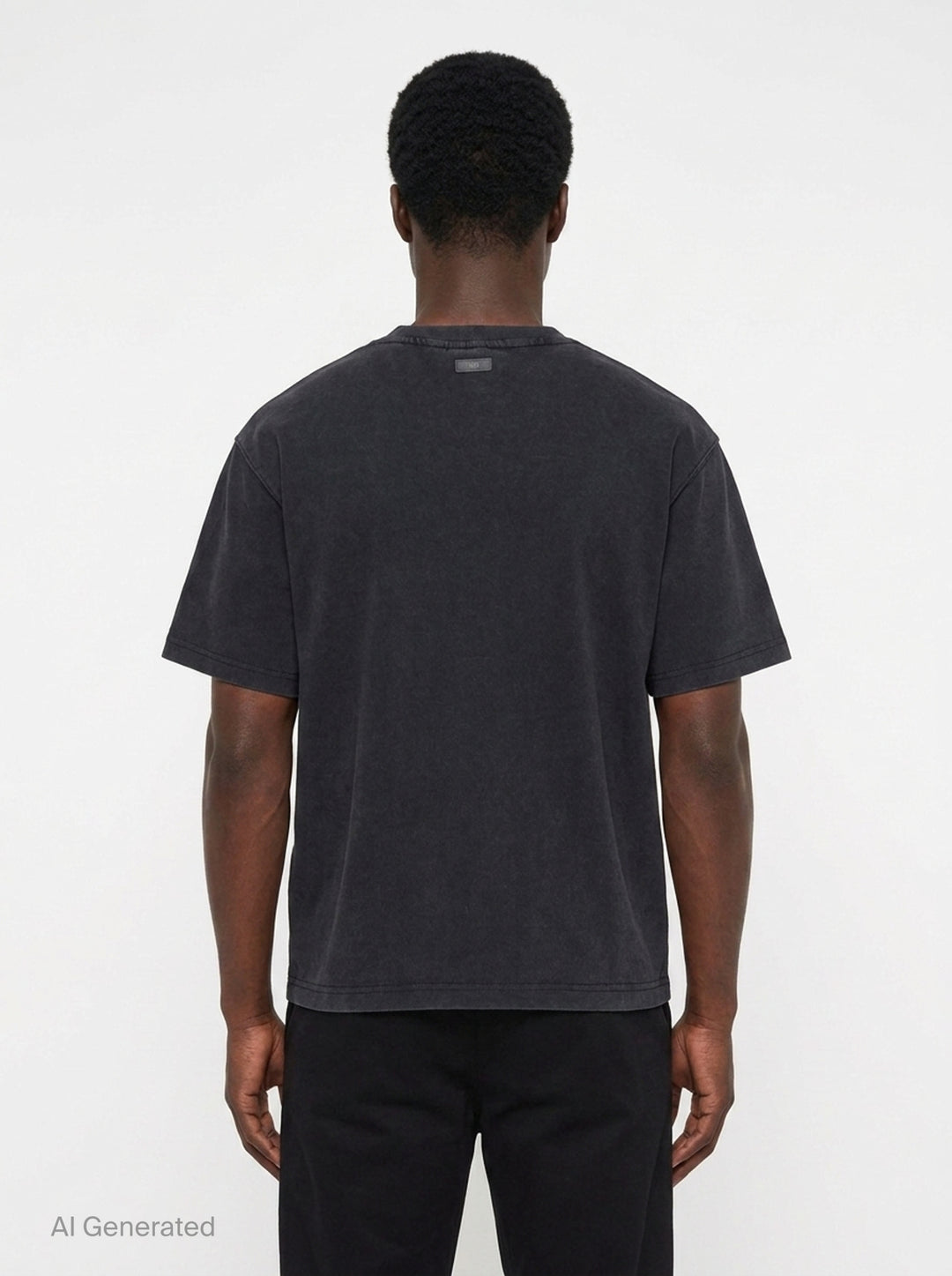 Washed Reset Short Sleeve Tee | TEAM WANG design | Club21 - back