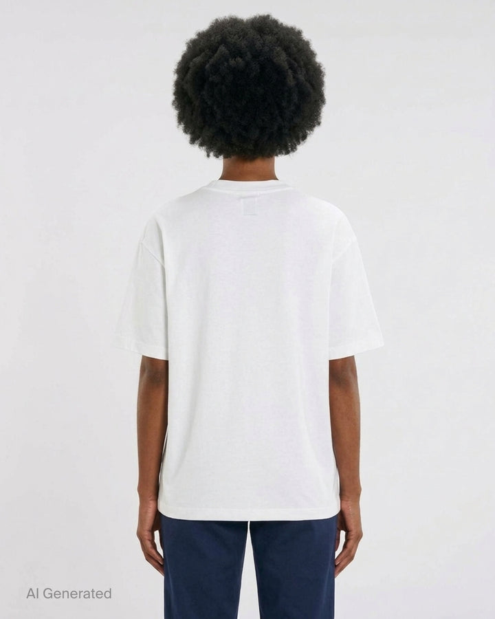 Blu Name Story Tee | The Fluffadoos | Club21 - back