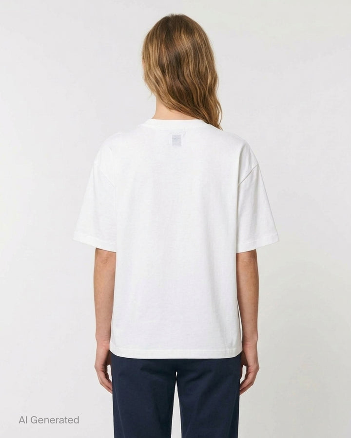 Silva Name Story Tee | The Fluffadoos | Club21 - back