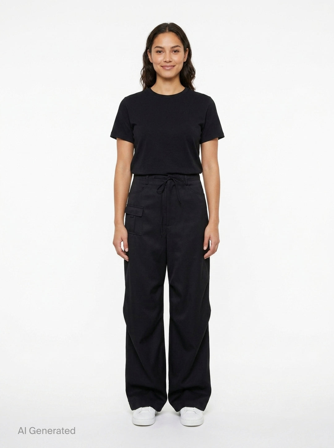 Cargo-Lite Trousers | The Loom Atelier | Club21 - front