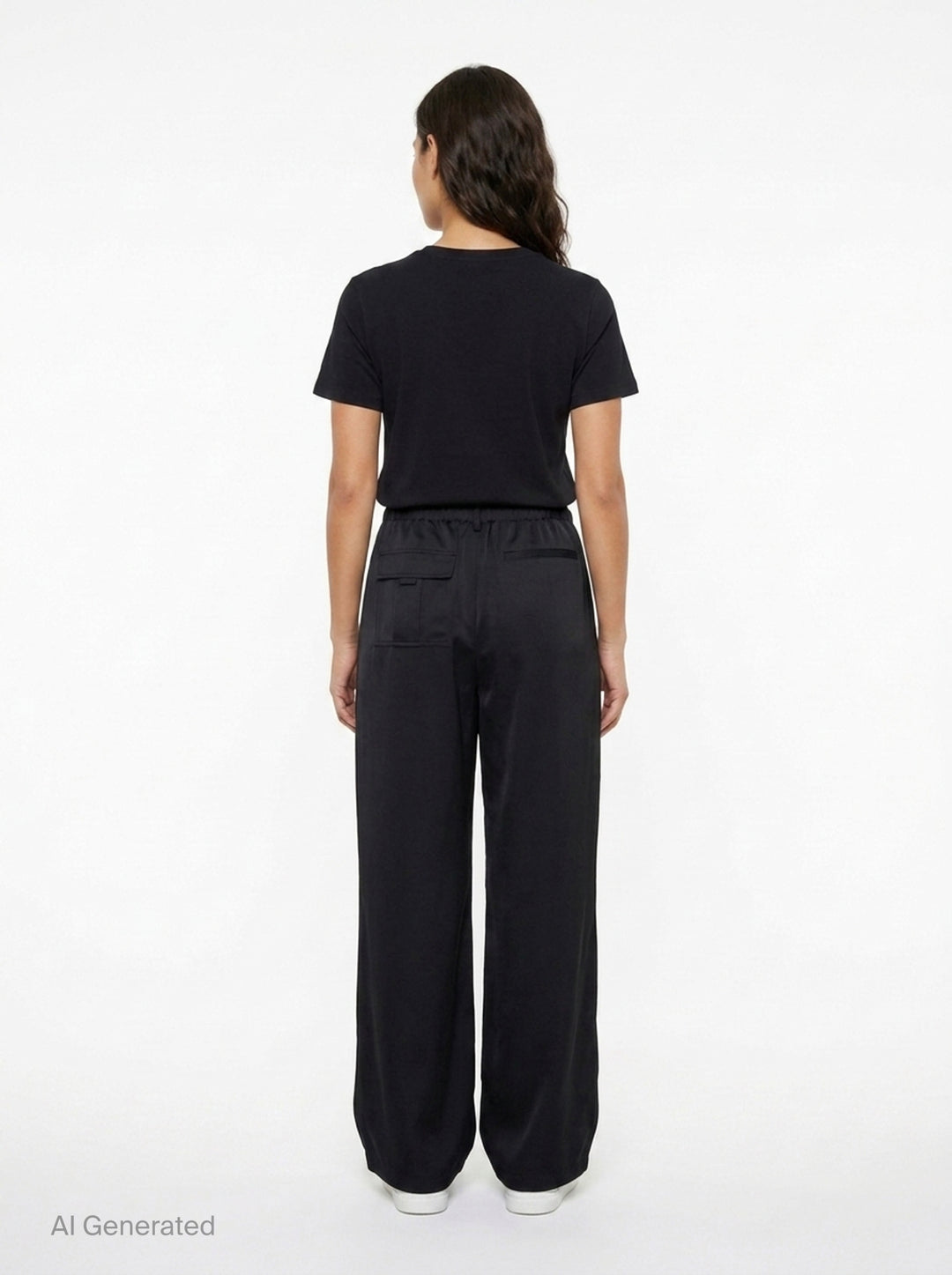 Cargo-Lite Trousers | The Loom Atelier | Club21 - back