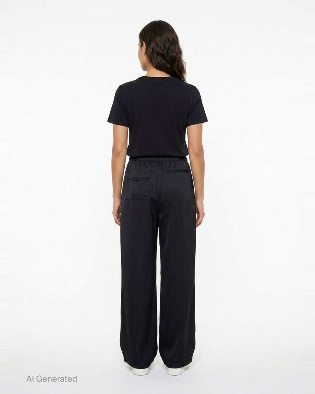 Cargo-Lite Trousers | The Loom Atelier | Club21 - back