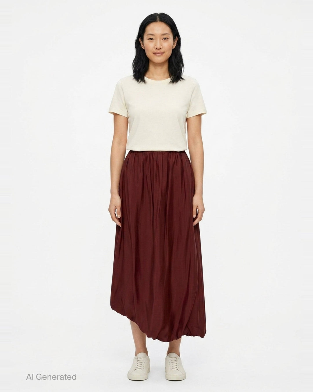 Drift Maxi Skirt | The Loom Atelier | Club21 - front