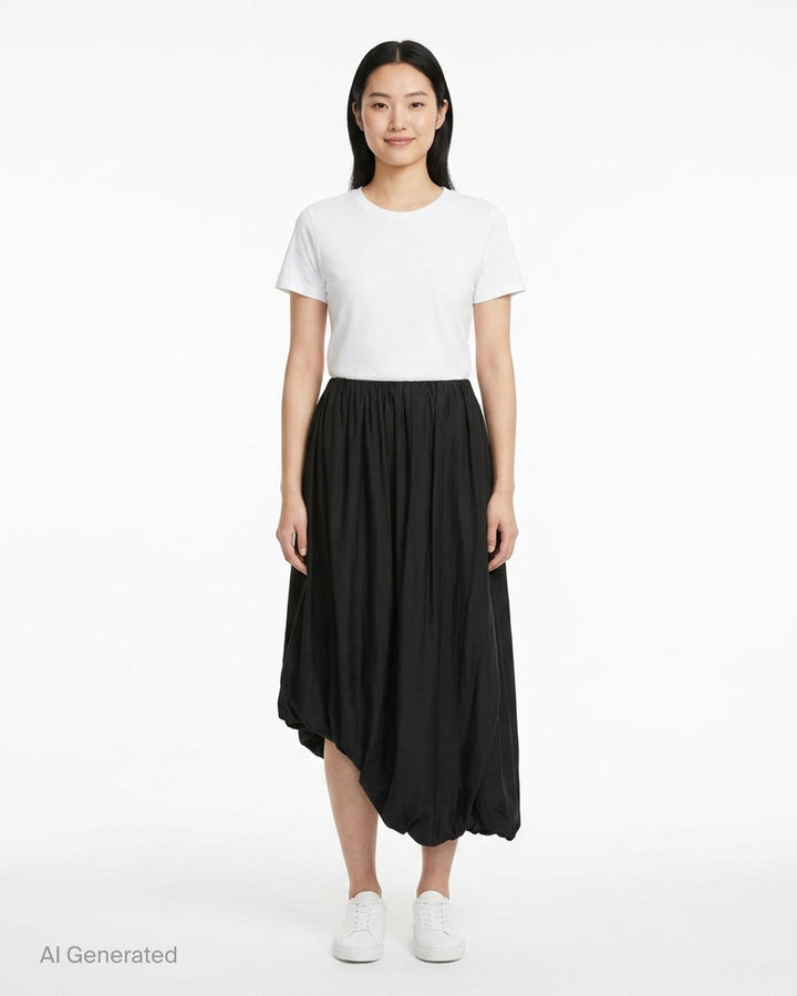 Drift Maxi Skirt | The Loom Atelier | Club21 - front