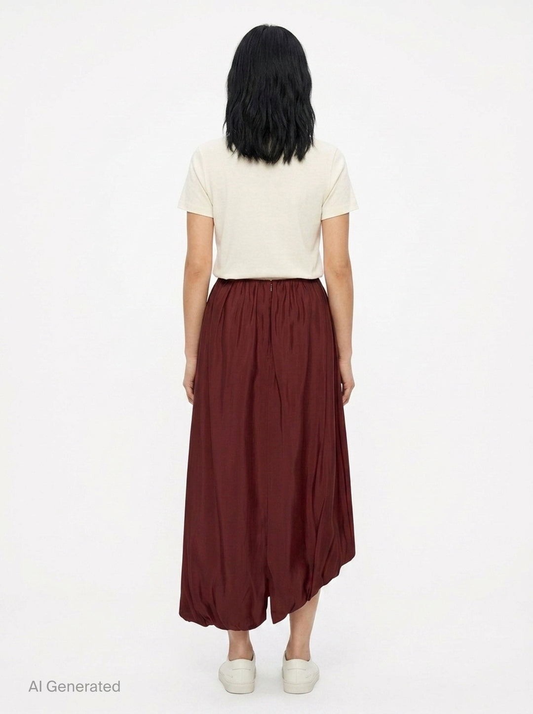 Drift Maxi Skirt | The Loom Atelier | Club21 - back