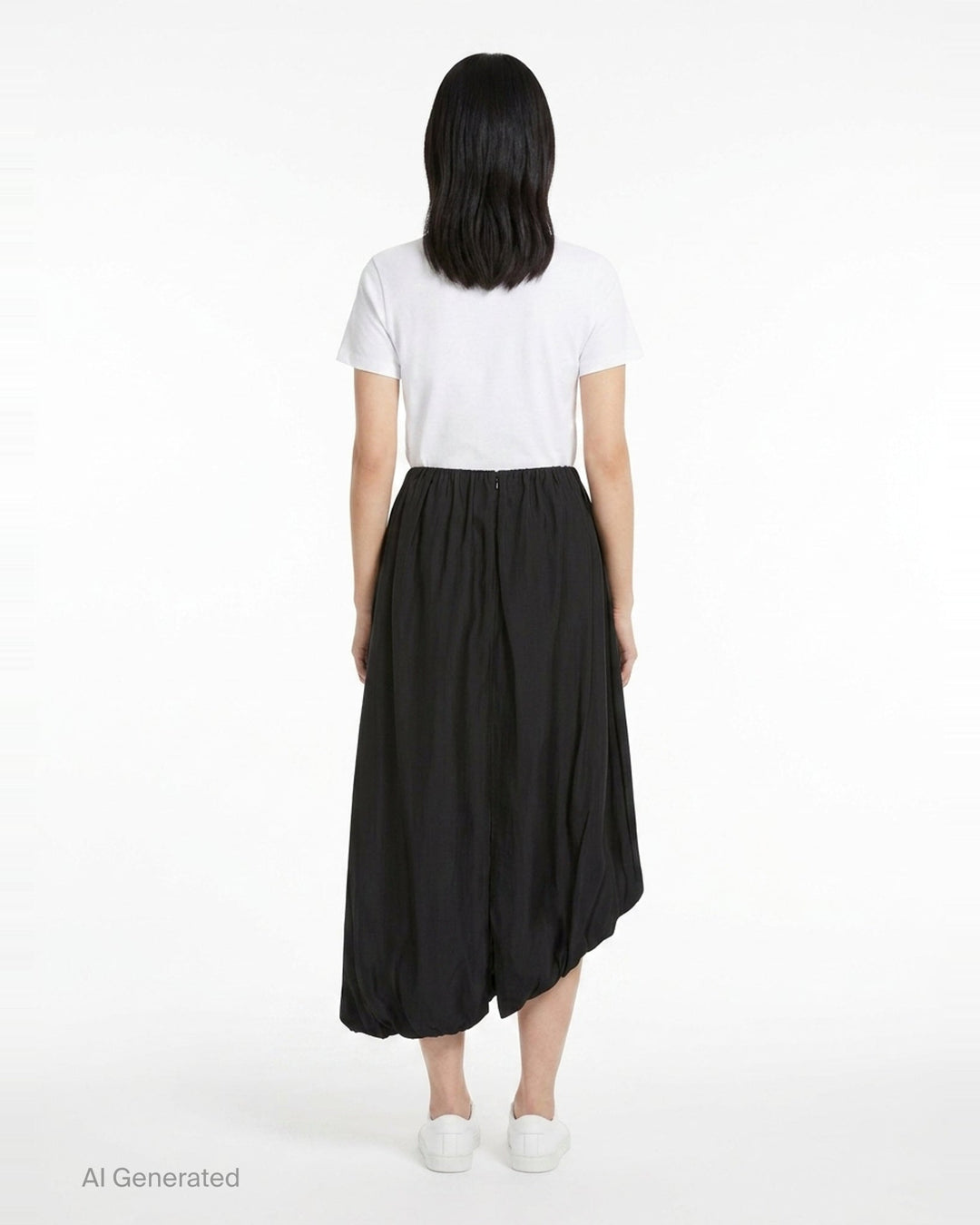 Drift Maxi Skirt | The Loom Atelier | Club21 - back
