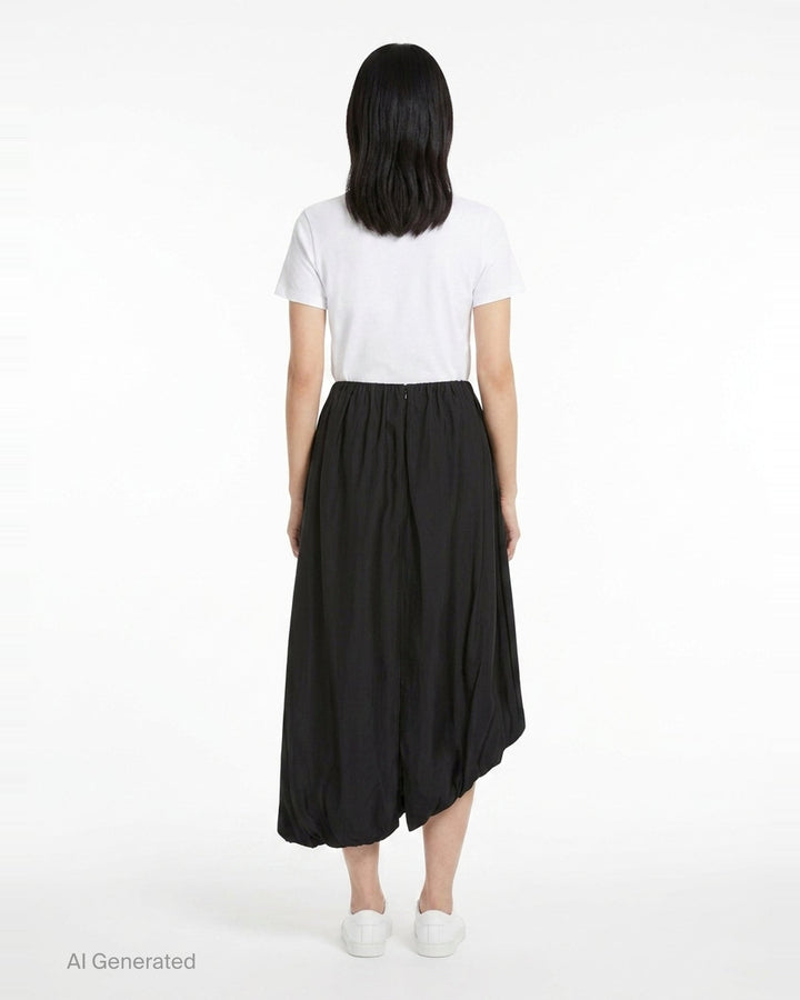 Drift Maxi Skirt | The Loom Atelier | Club21 - back