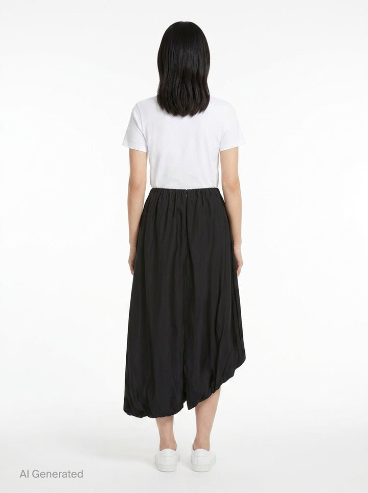 Drift Maxi Skirt | The Loom Atelier | Club21 - back
